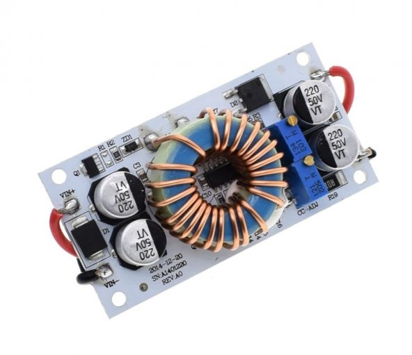 DC-DC 10A 250W Voltaj Yükseltici Devre Led Sürücü Converter - Resim 4