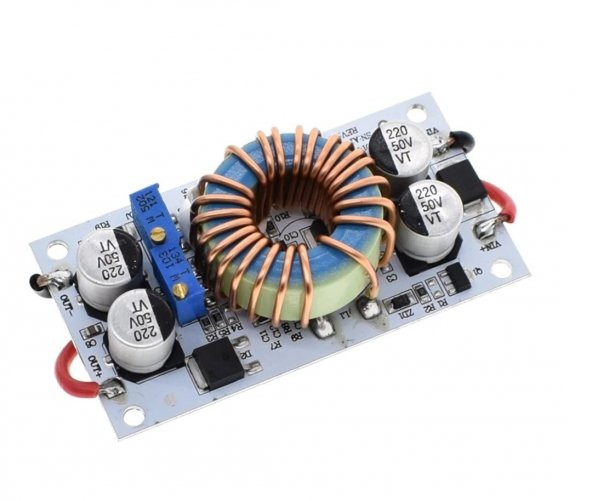 DC-DC 10A 250W Voltaj Yükseltici Devre Led Sürücü Converter - Resim 8