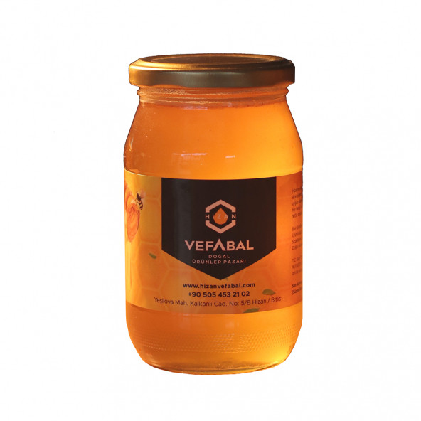 Hizan Süzme Bal - 500 Gr ürün görseli 1