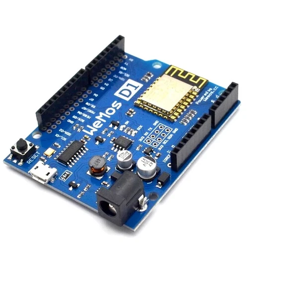 Wemos D1 R2 Sürümü WiFi ESP8266 Geliştirme Kartı Uyumlu UNO Programı ürün görseli 1