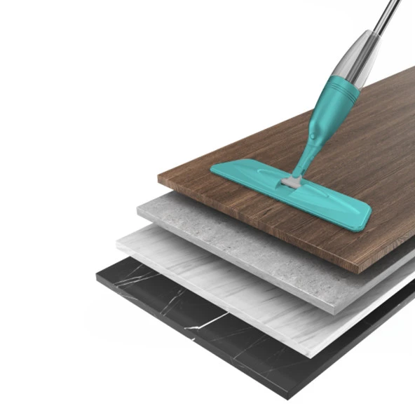 PONY SPREY MOP 3 MİKROFİBER MOP SET YEŞİL - Resim 2