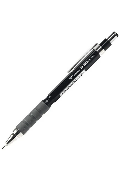 Tombow Sh-300 Grip 0.7 Siyah Versatil Kalem ürün görseli 1
