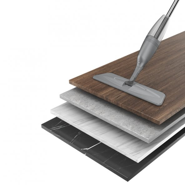 PONY SPREY MOP SET GRİ - Resim 2