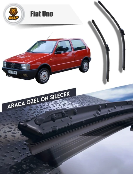 Fiat Uno Muz Silecek Takım 47x47 - Resim 2