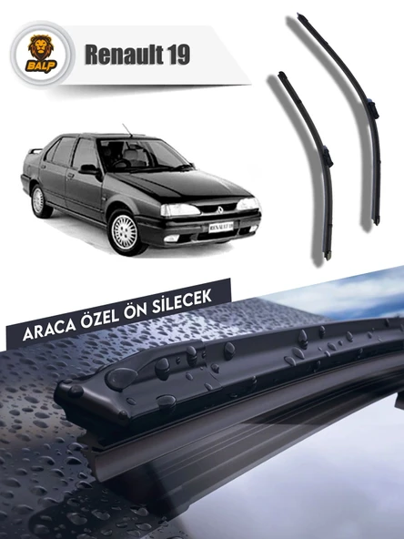 Renault 19 Broadway  Muz Silecek Takımı  50x50Ü ürün görseli 1
