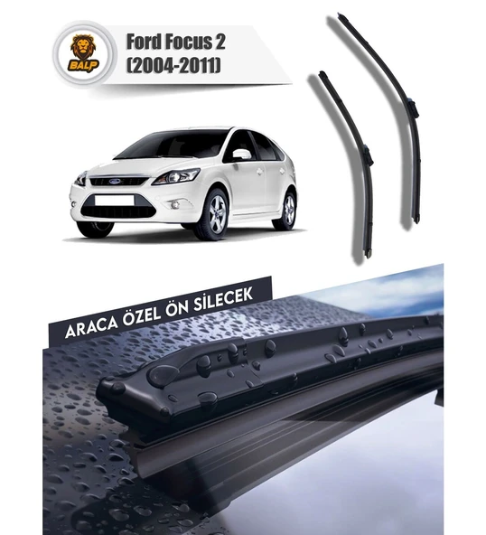 Ford Focus 2 Muz Silecek Takımı (2004-2011) 65x40 ürün görseli 1