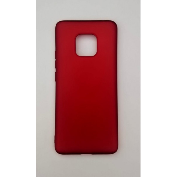 HUAWEİ MATE20 PRO RUBBER CASE YUMUŞAK SLİKON KILIF BORD0 ürün görseli 1