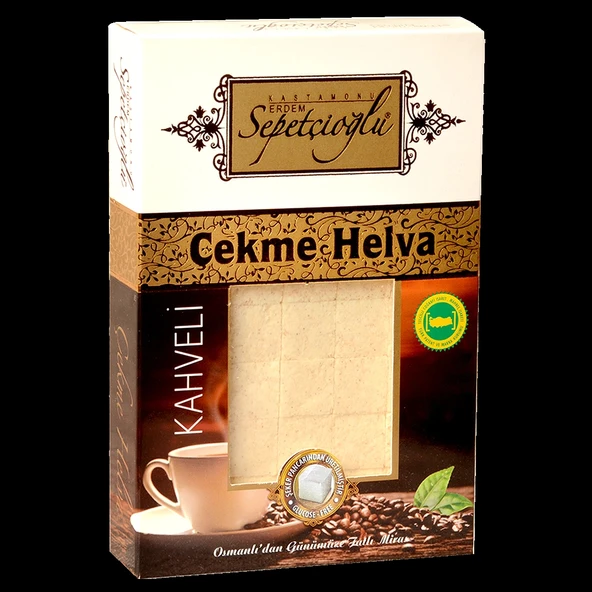 Kahveli Çekme Helva 280G ürün görseli 1