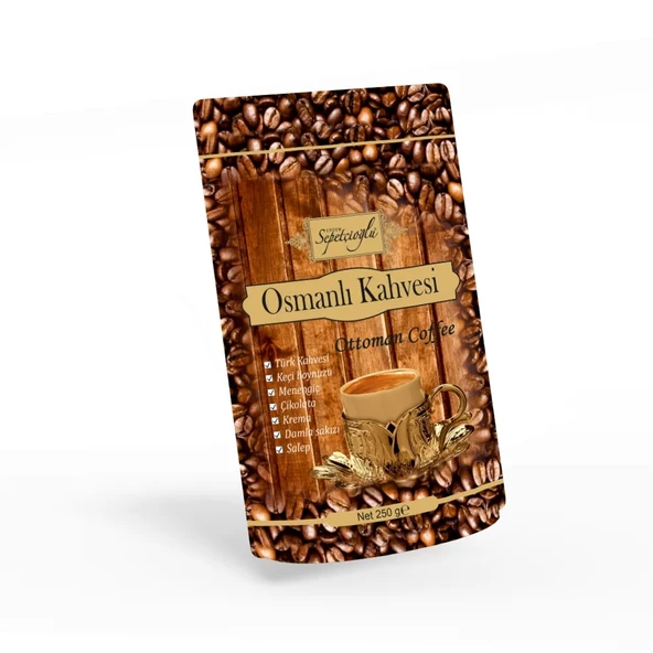 Osmanlı Kahvesi 250G ürün görseli 1