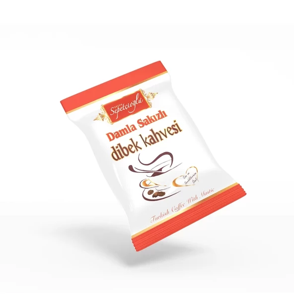 Damla Sakızlı Dibek Kahvesi 100G ürün görseli 1