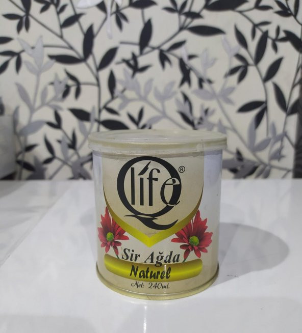 Q LİFE SİR AĞDA KONSERVE 240ML-NATUREL ürün görseli 1