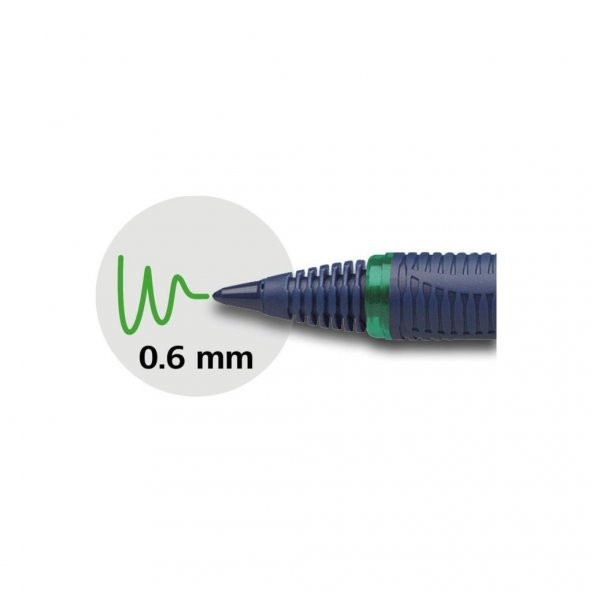 SCHNEIDER ONE BUSINESS ROLLER 06mm YESIL 10 LU - Resim 2