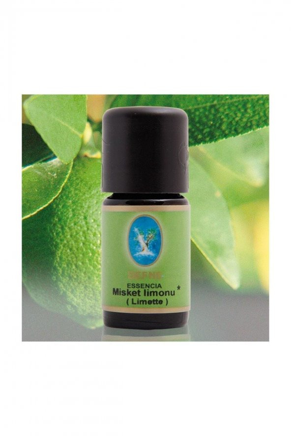 Nuka Defne Esencia Organik Misket Limonu (limette) 5 Ml ürün görseli 1
