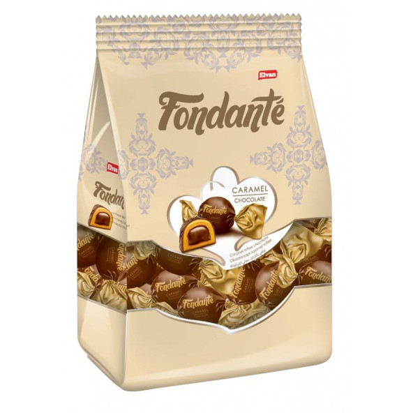 Fondante Caramel Toffee 1000 Gr. (1 Poşet) ürün görseli 1