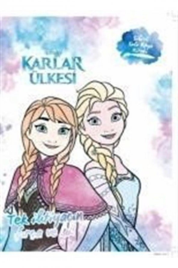 Disney Karlar Ülkesi Sihirli Sulu Boya Kitabı ürün görseli 1