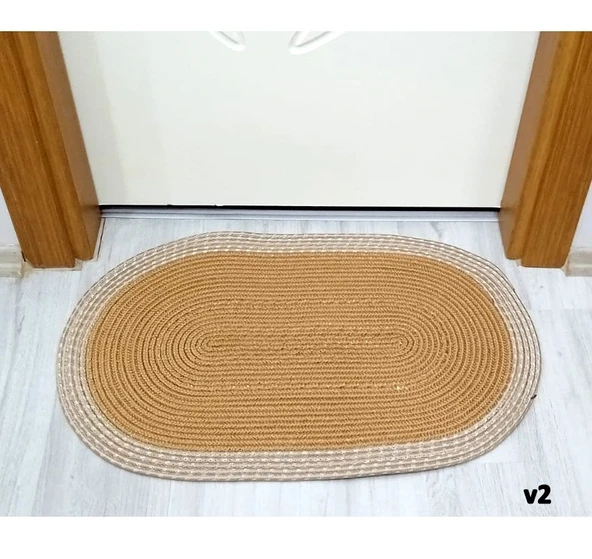 Amazon Ev Jüt Kapı Önü Paspası 50x80 (SEÇENEKLİ) - Resim 7