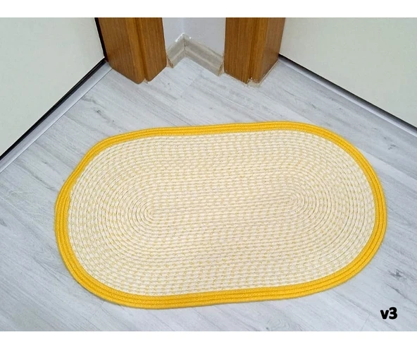 Amazon Ev Jüt Kapı Önü Paspası 50x80 (SEÇENEKLİ) - Resim 8