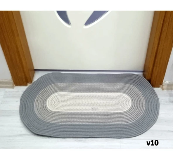 Amazon Ev Jüt Kapı Önü Paspası 50x80 (SEÇENEKLİ) - Resim 3