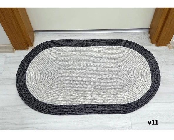 Amazon Ev Jüt Kapı Önü Paspası 50x80 (SEÇENEKLİ) - Resim 4