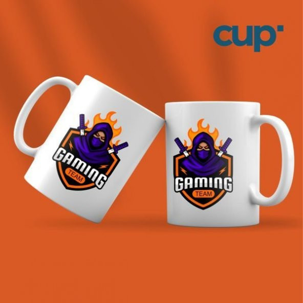Gaming Team Kupa Bardak ürün görseli 1