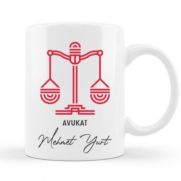 Avukat Kupa Bardak-20 ürün görseli 1