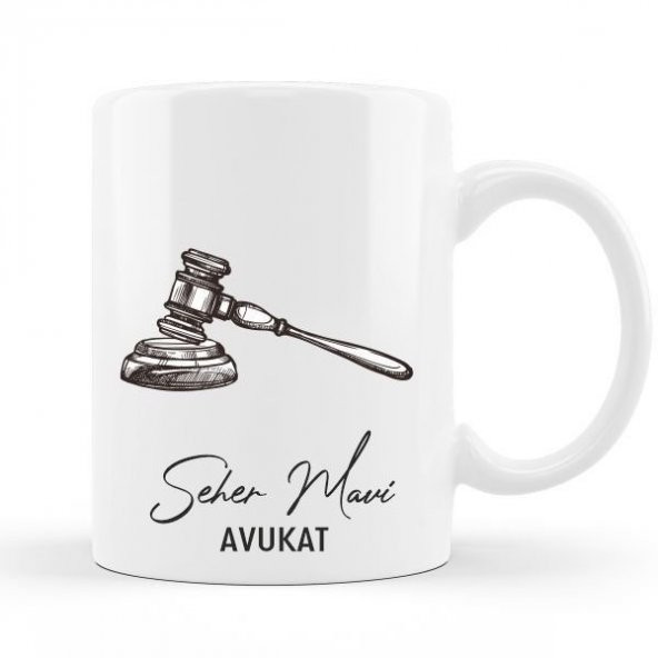 Avukat Kupa Bardak-19 ürün görseli 1