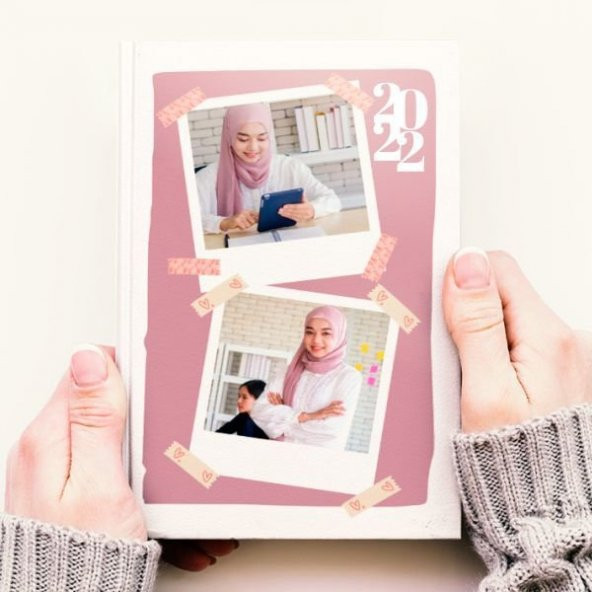 Kişiye Özel Fotoğraf Baskılı Defter-009 ürün görseli 1