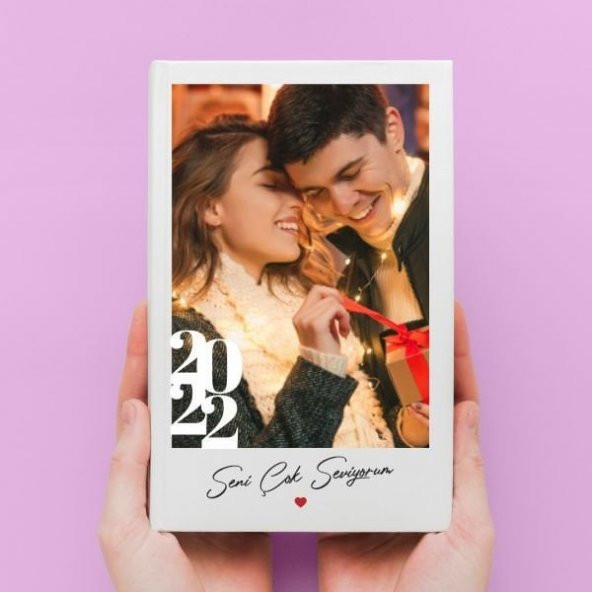 Kişiye Özel Fotoğraf Baskılı Defter-003 ürün görseli 1