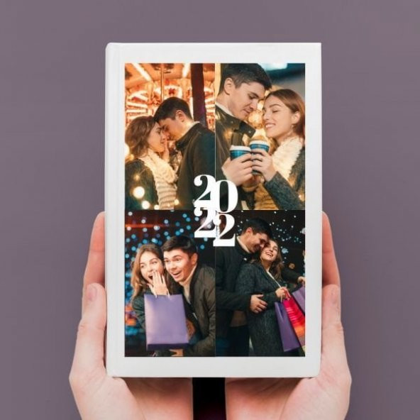 Kişiye Özel Fotoğraf Defter-002 ürün görseli 1