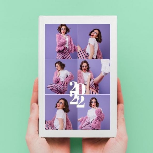 Kişiye Özel Fotoğraf Baskılı Defter-001 ürün görseli 1