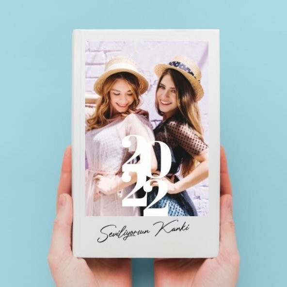 Kişiye Özel Fotoğraf Baskılı Defter-004 ürün görseli 1