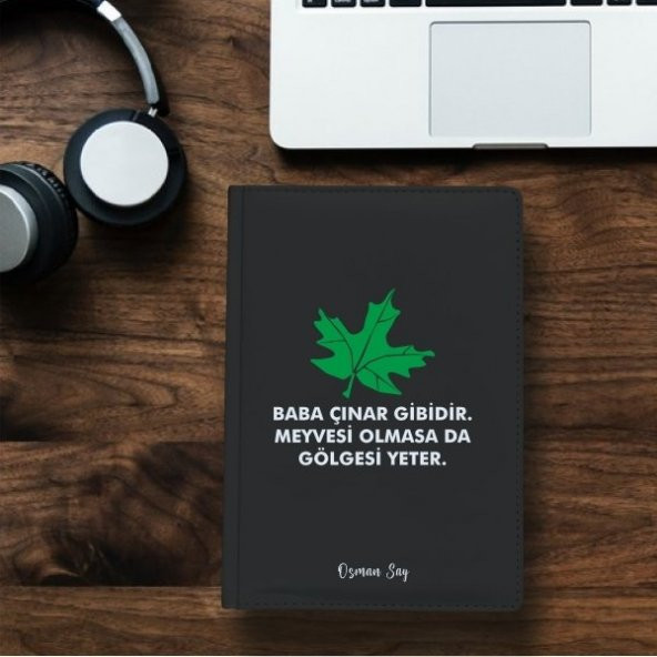 Babalar Günü Baskılı Ajanda-18 ürün görseli 1