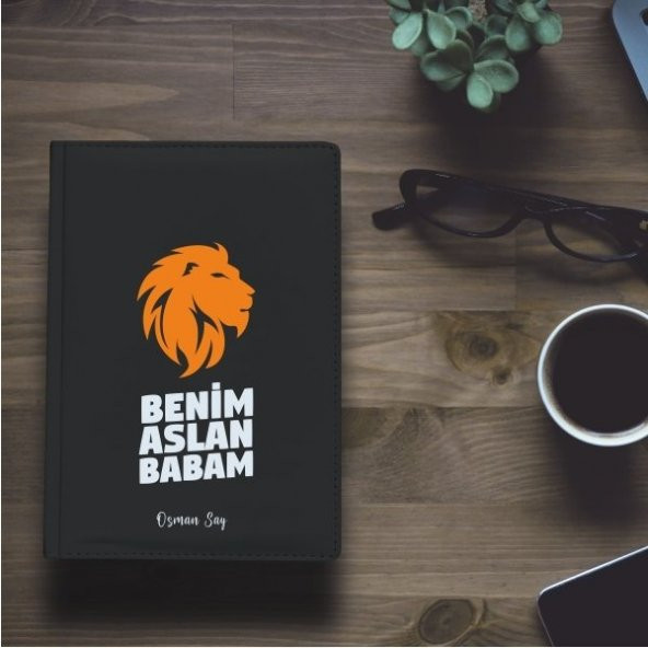 Babalar Günü Baskılı Ajanda-17 ürün görseli 1