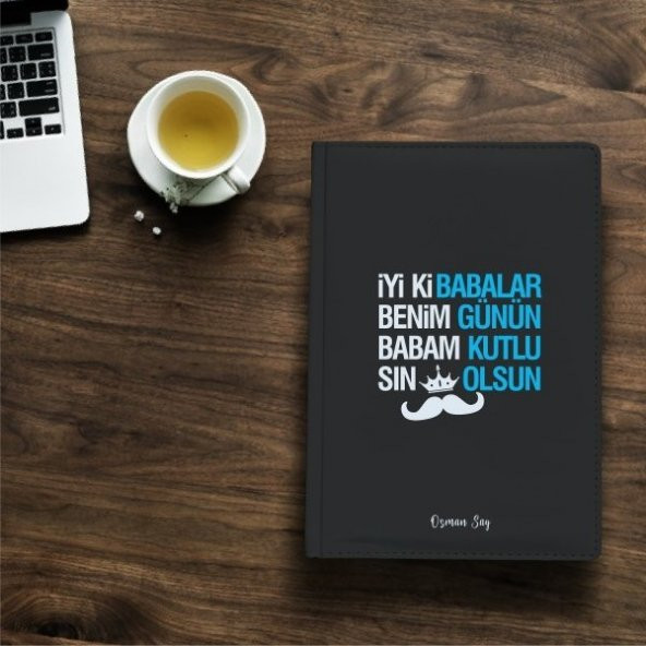 Babalar Günü Baskılı Ajanda-16 ürün görseli 1
