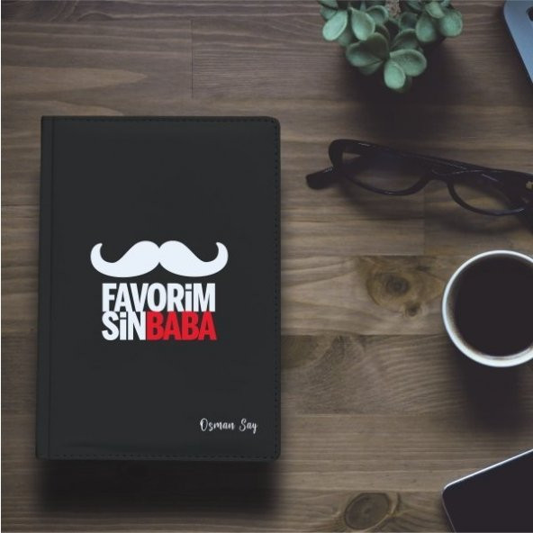 Babalar Günü Baskılı Ajanda-11 ürün görseli 1