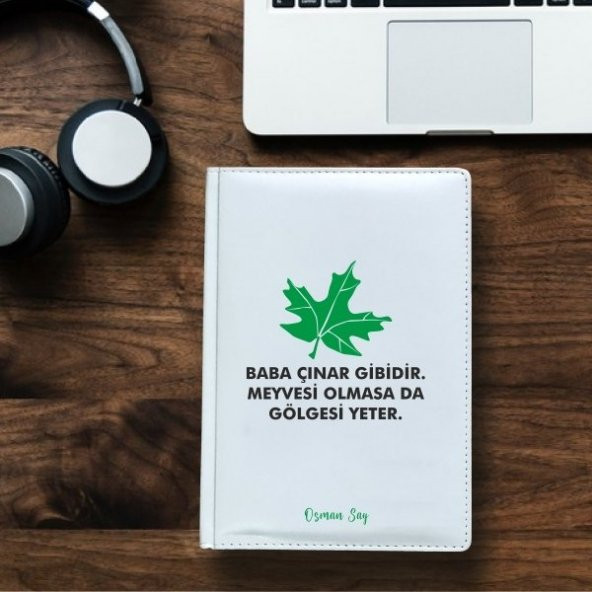 Babalar Günü Baskılı Ajanda-8 ürün görseli 1