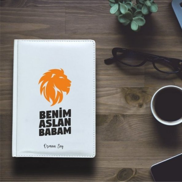 Babalar Günü Baskılı Ajanda-7 ürün görseli 1