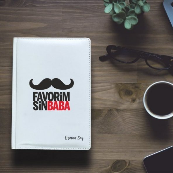 Babalar Günü Baskılı Ajanda-1 ürün görseli 1