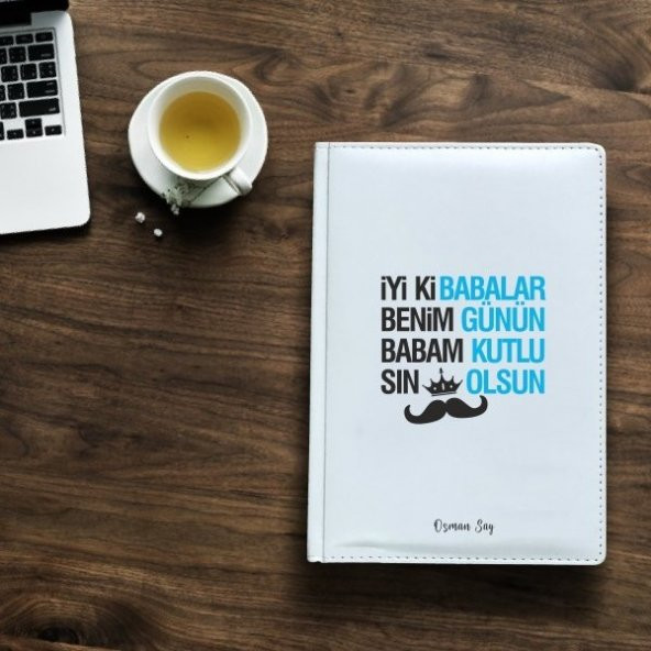 Babalar Günü Baskılı Ajanda-6 ürün görseli 1