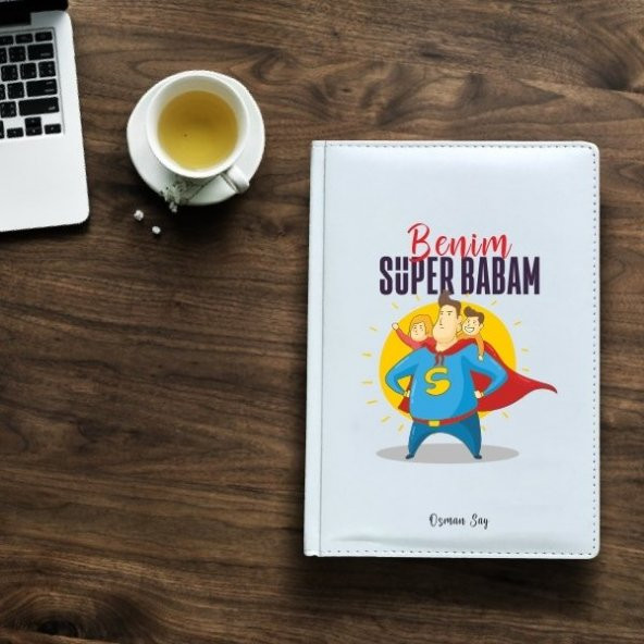 Babalar Günü Baskılı Ajanda-3 ürün görseli 1