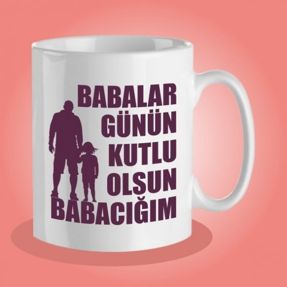 Babalar Günü Kupa Bardak-3 ürün görseli 1