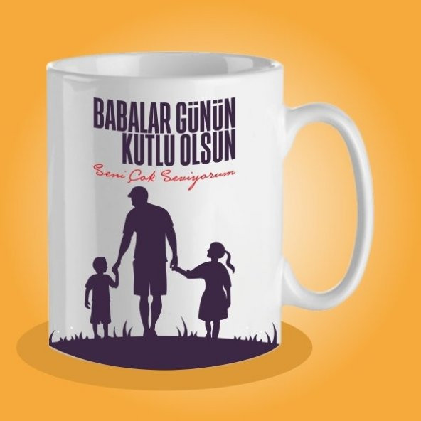 Babalar Günü Kupa Bardak-2 ürün görseli 1