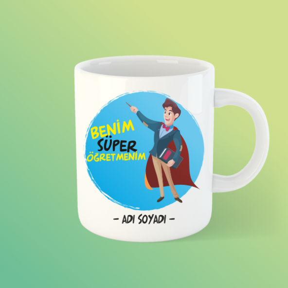 Öğretmenler Günü  Kupa Bardak-8 ürün görseli 1