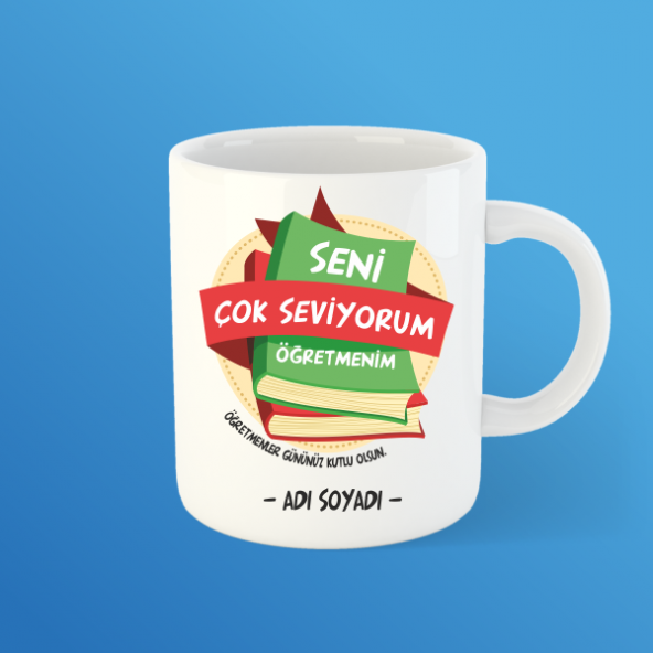 Öğretmenler Günü  Kupa Bardak-5 ürün görseli 1