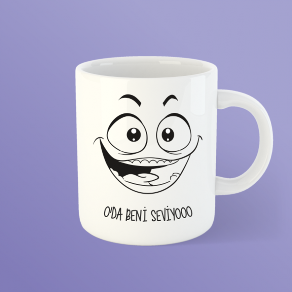 Oda Beni Seviyo Bardak Kupa ürün görseli 1