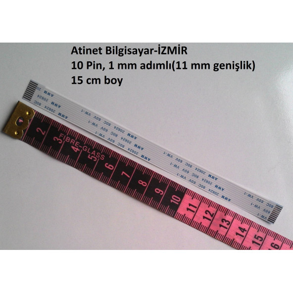 HP Compaq Presario CQ61 Power buton Kablosu Flex Kablo 10-1-15A-5 ürün görseli 1