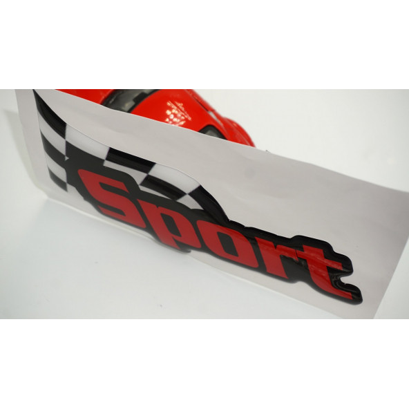 Sport Logo Damla Silikon Grup Sticker - Resim 4