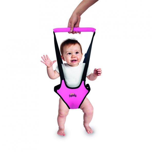 DecoHandy Bebek Yürüteci Pembe - Resim 3