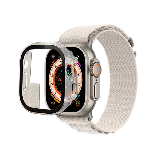 Apple Watch Ultra 49mm Zore Watch Gard 01 Kasa Ve Ekran Koruyucu ürün görseli 1