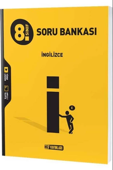 Hız Yayınları 8. Sınıf Ingilizce Soru Bankası ürün görseli 1